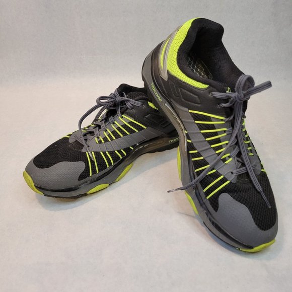 ABEO Sandar ~ Mens 10 ~ Aero 2.0, Vibram, Tricore ~ gun metal, green main image 4